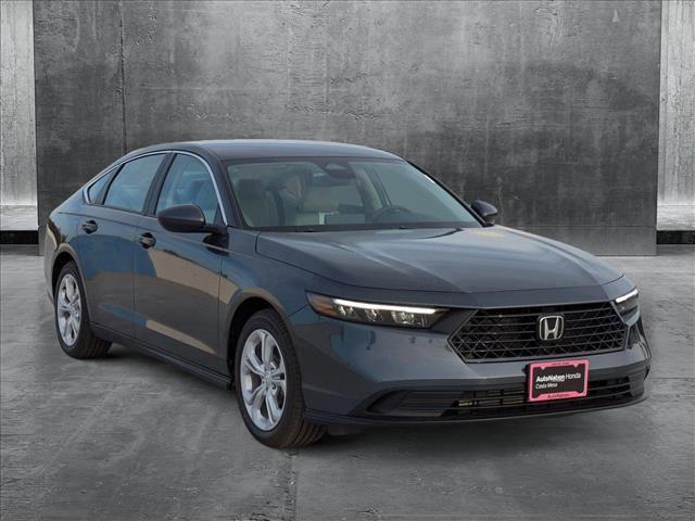 new 2025 Honda Accord car, priced at $29,445