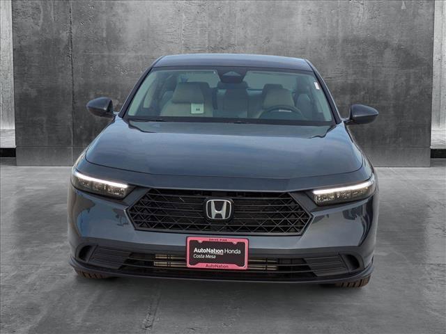 new 2025 Honda Accord car, priced at $29,445