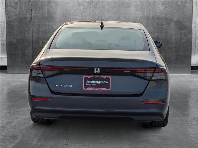 new 2025 Honda Accord car, priced at $29,445