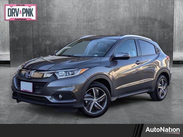 used 2022 Honda HR-V car, priced at $21,995