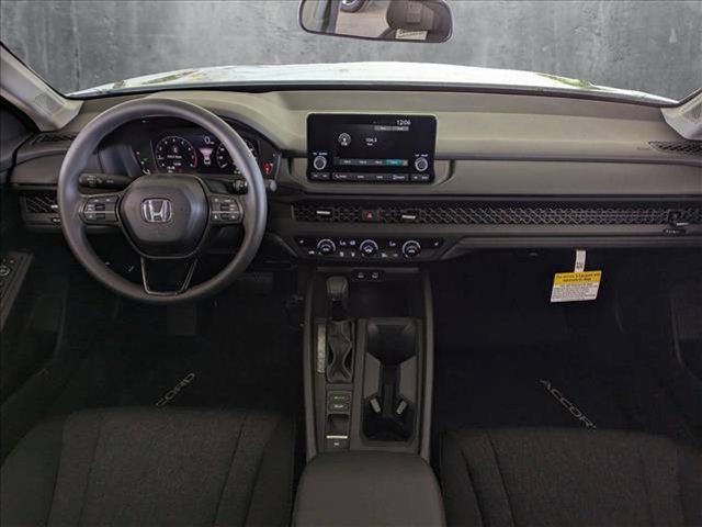 new 2025 Honda Accord car, priced at $32,165