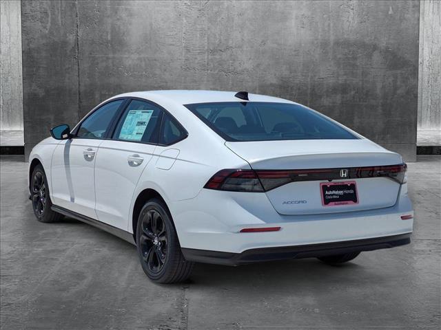 new 2025 Honda Accord car, priced at $32,165