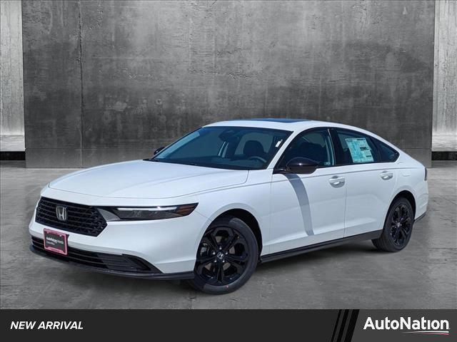 new 2025 Honda Accord car, priced at $32,165
