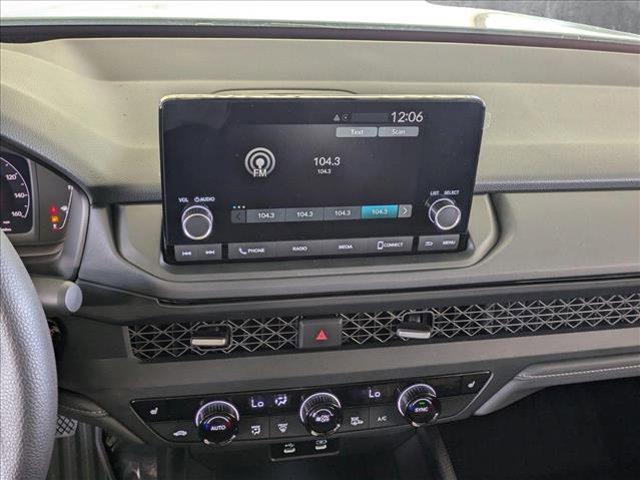 new 2025 Honda Accord car, priced at $32,165