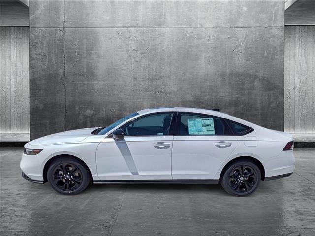 new 2025 Honda Accord car, priced at $32,165