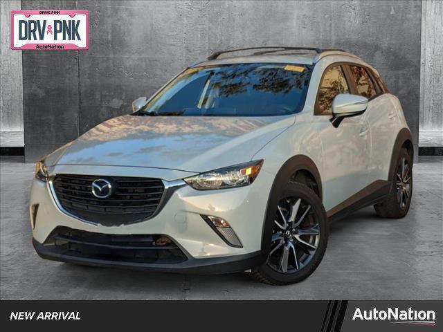 used 2018 Mazda CX-3 car, priced at $13,495