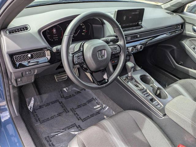 used 2025 Honda Civic car, priced at $25,695