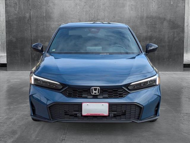 used 2025 Honda Civic car, priced at $25,695