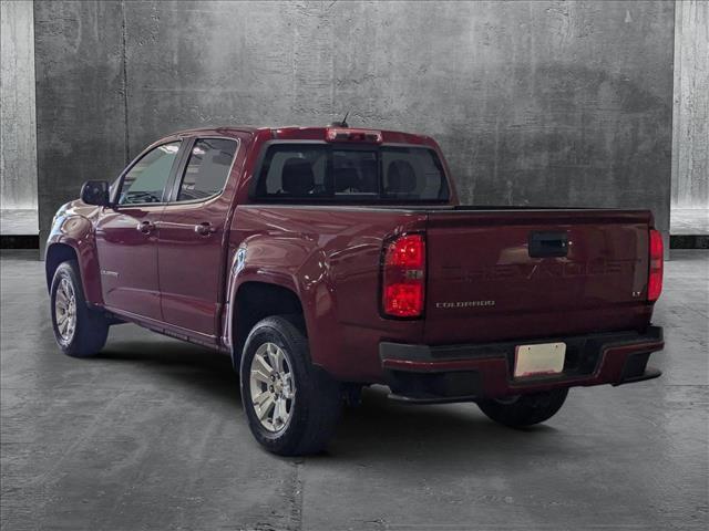 used 2021 Chevrolet Colorado car, priced at $23,534