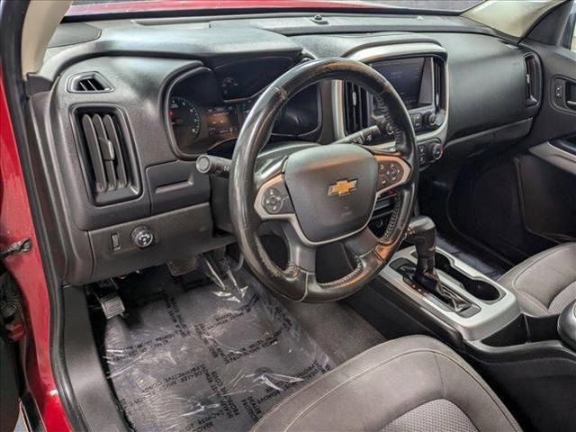 used 2021 Chevrolet Colorado car, priced at $23,534