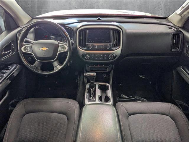 used 2021 Chevrolet Colorado car, priced at $23,534