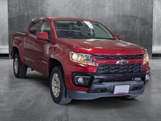 used 2021 Chevrolet Colorado car, priced at $23,534