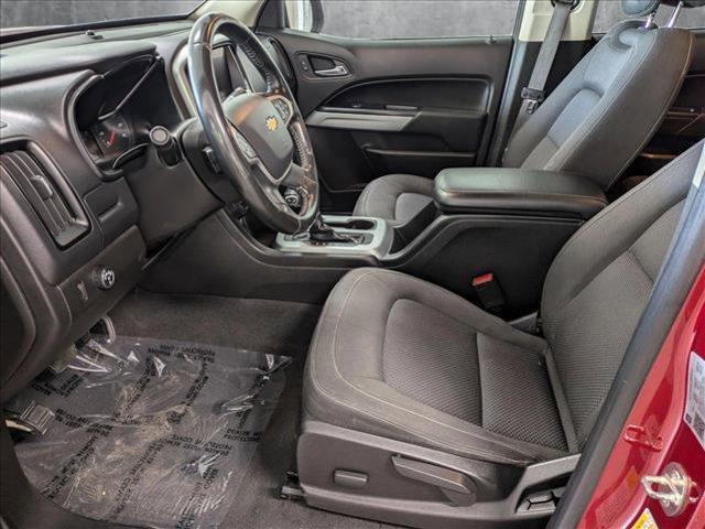 used 2021 Chevrolet Colorado car, priced at $23,534
