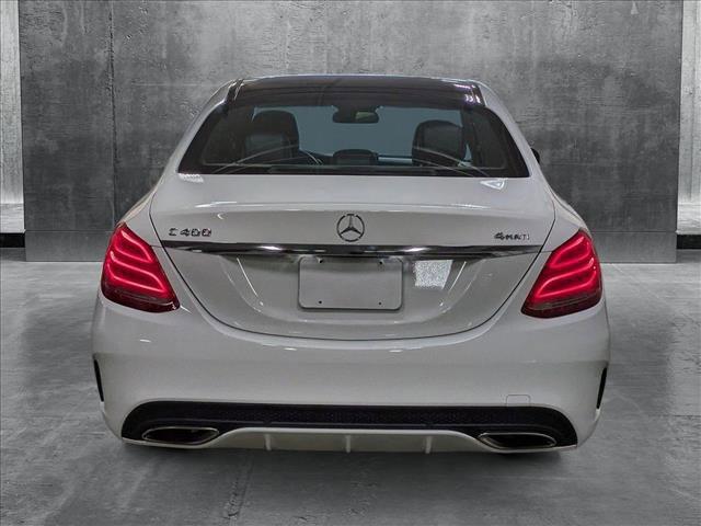 used 2015 Mercedes-Benz C-Class car, priced at $15,695