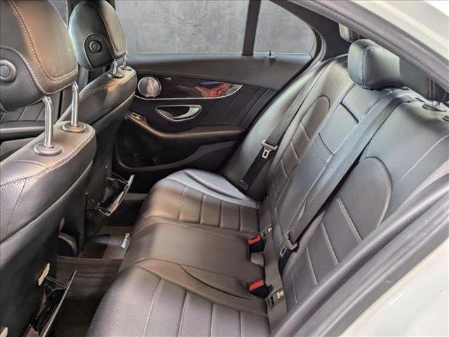 used 2015 Mercedes-Benz C-Class car, priced at $15,695