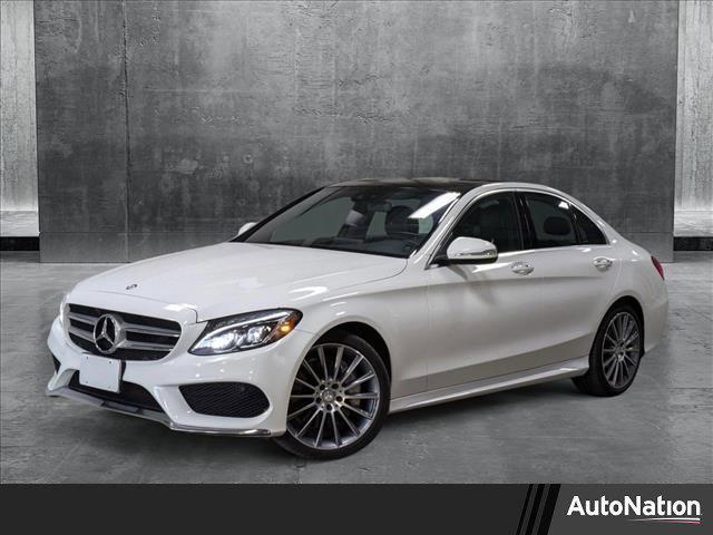 used 2015 Mercedes-Benz C-Class car, priced at $15,695