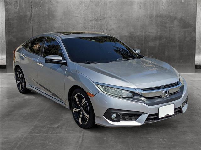 used 2016 Honda Civic car, priced at $14,987