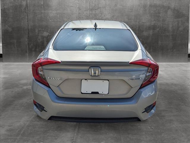 used 2016 Honda Civic car, priced at $14,987