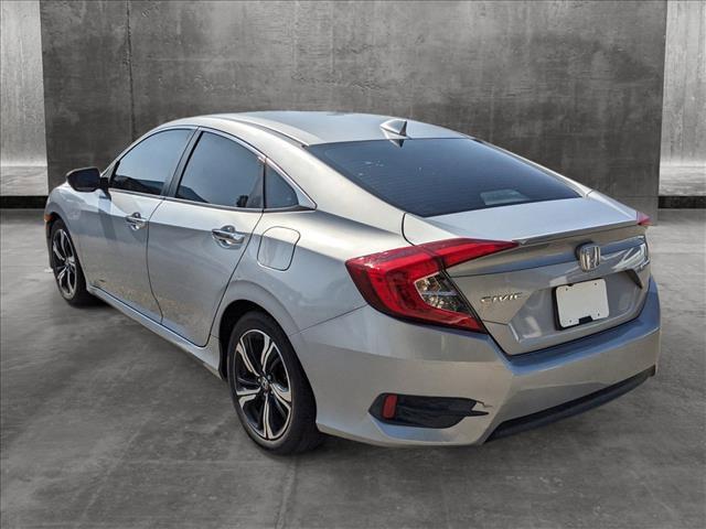 used 2016 Honda Civic car, priced at $14,987