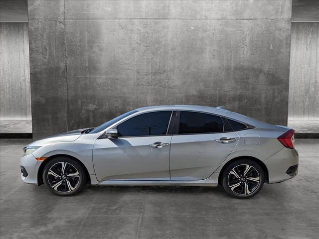 used 2016 Honda Civic car, priced at $14,987