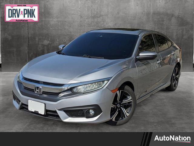 used 2016 Honda Civic car, priced at $14,987