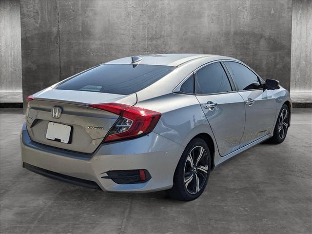 used 2016 Honda Civic car, priced at $14,987