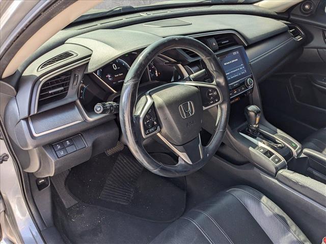 used 2016 Honda Civic car, priced at $14,987