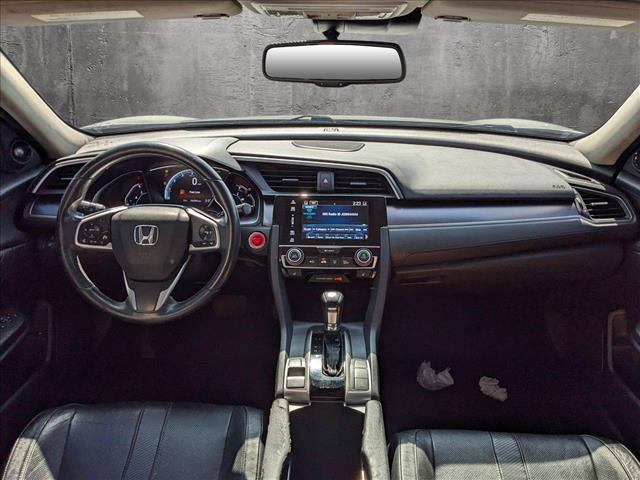 used 2016 Honda Civic car, priced at $14,987