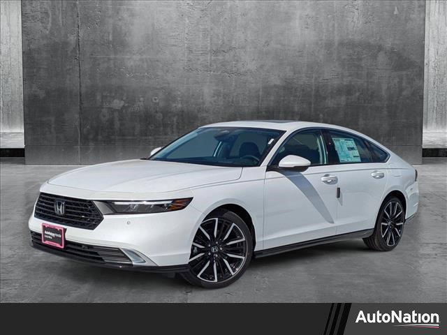 new 2025 Honda Accord Hybrid car, priced at $40,905