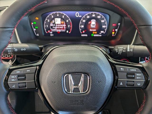 new 2025 Honda Civic Si car, priced at $31,045