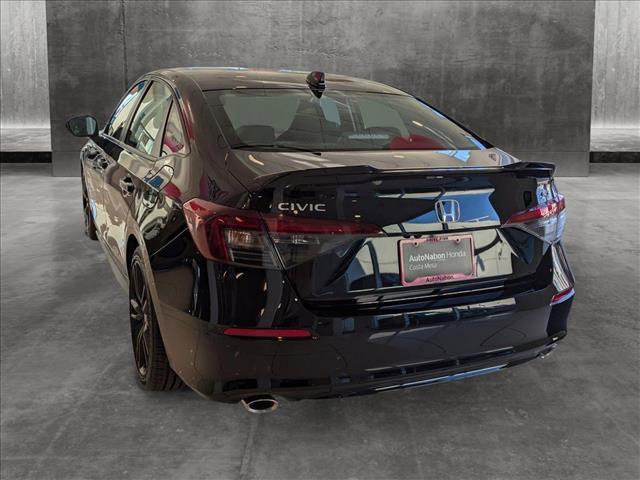 new 2025 Honda Civic Si car, priced at $31,045