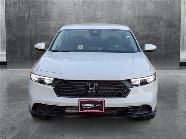 new 2025 Honda Accord car, priced at $29,845