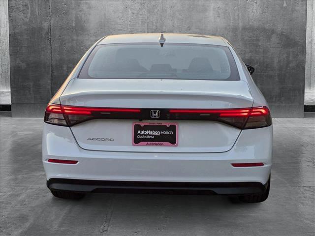 new 2025 Honda Accord car, priced at $29,845