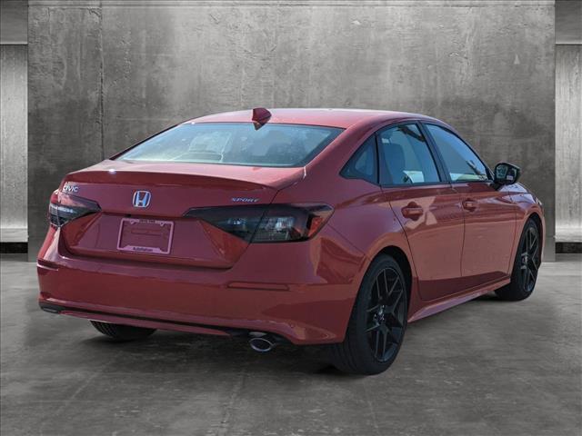 new 2025 Honda Civic car, priced at $27,345