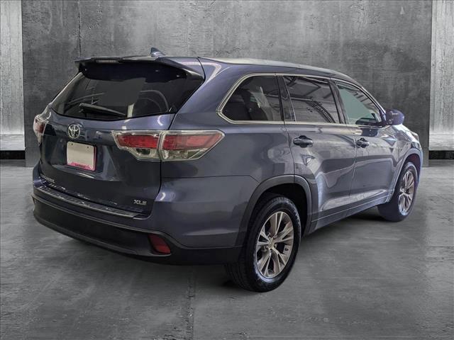 used 2015 Toyota Highlander car, priced at $19,878