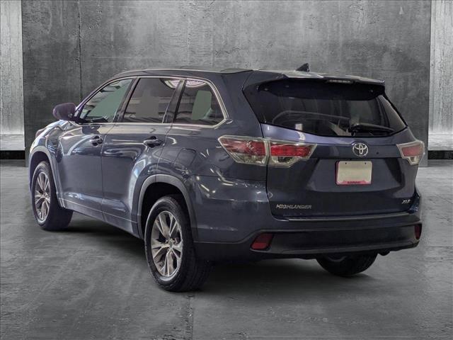 used 2015 Toyota Highlander car, priced at $19,878