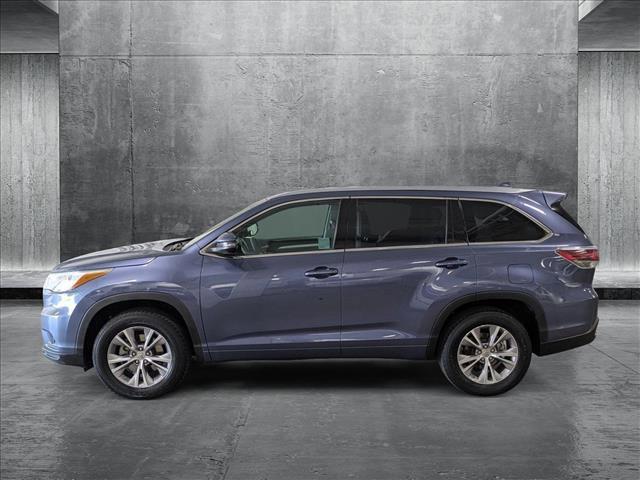 used 2015 Toyota Highlander car, priced at $19,878