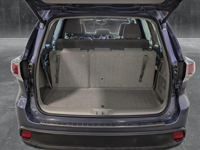 used 2015 Toyota Highlander car, priced at $19,878