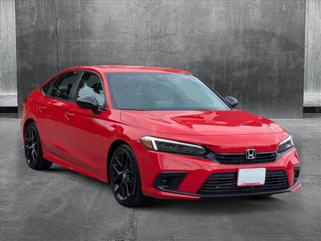 used 2023 Honda Civic car, priced at $25,995