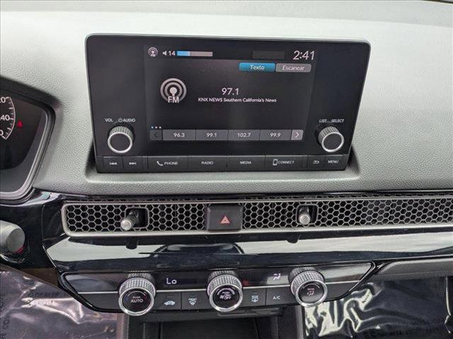 used 2023 Honda Civic car, priced at $25,995