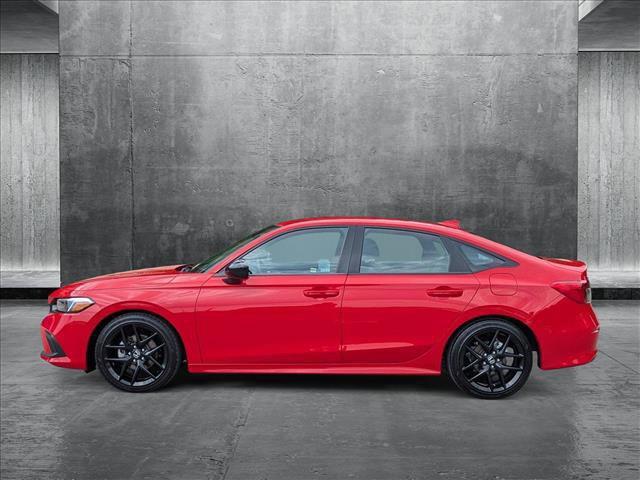 used 2023 Honda Civic car, priced at $25,995