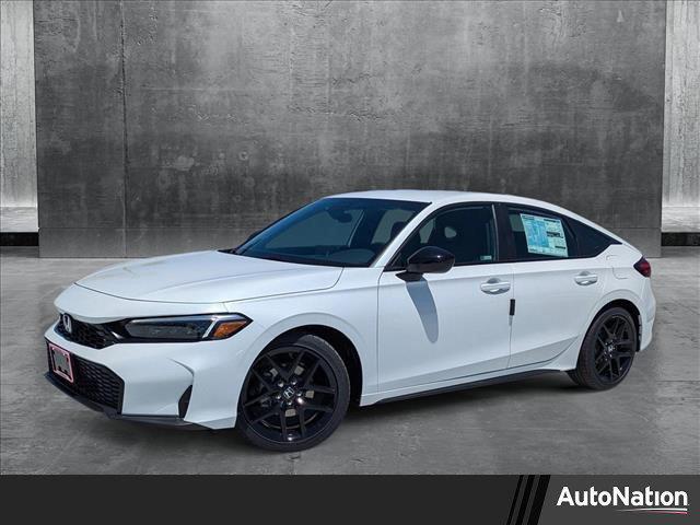 new 2025 Honda Civic car, priced at $29,055