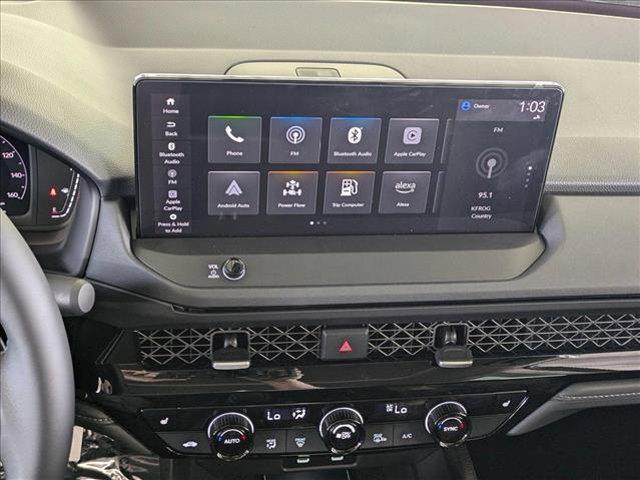 new 2025 Honda Accord Hybrid car, priced at $36,090