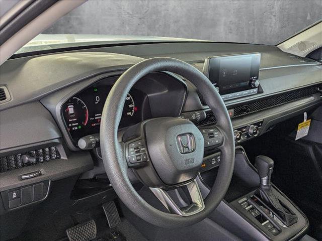 new 2025 Honda CR-V car, priced at $33,745