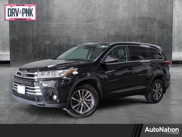 used 2017 Toyota Highlander car, priced at $22,295