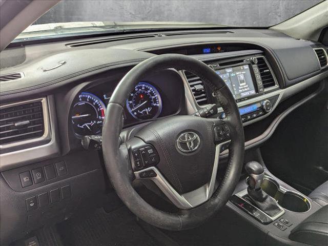 used 2017 Toyota Highlander car, priced at $22,295