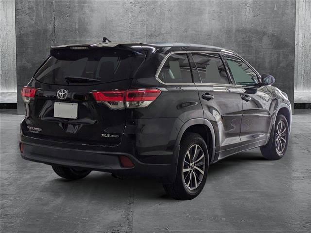 used 2017 Toyota Highlander car, priced at $22,295