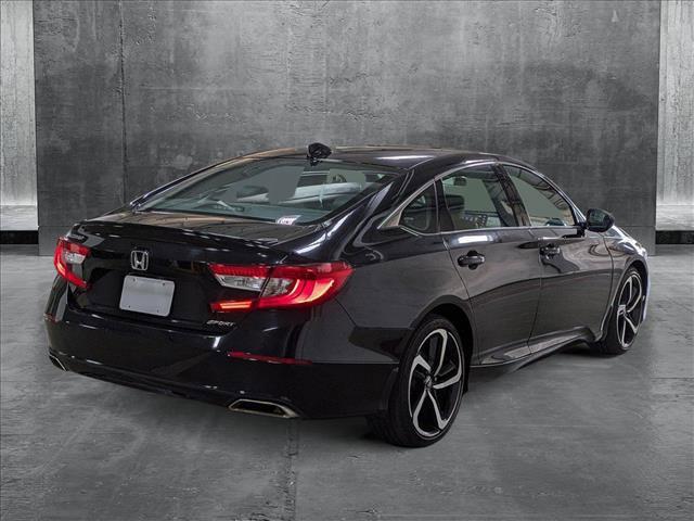 used 2021 Honda Accord car, priced at $22,995