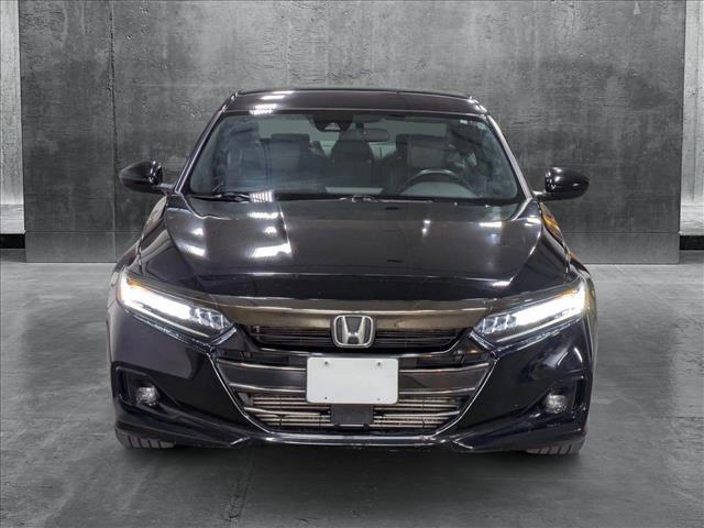 used 2021 Honda Accord car, priced at $22,995