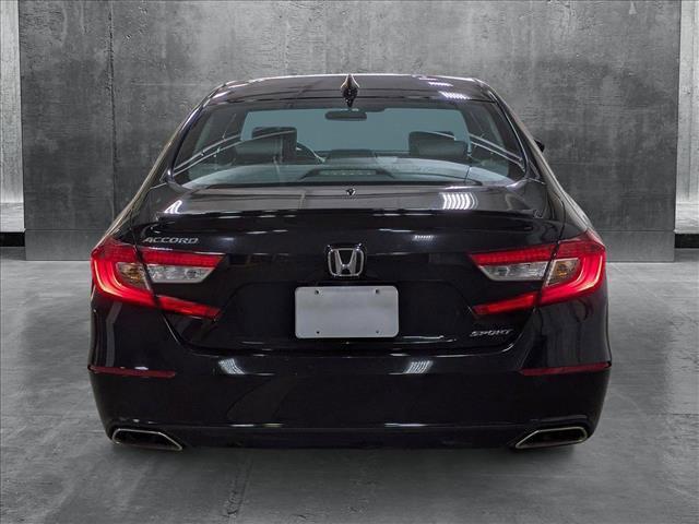 used 2021 Honda Accord car, priced at $22,995